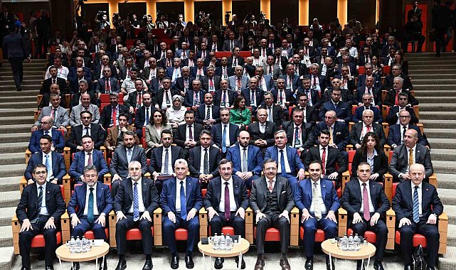 GTB Başkanı Akıncı, TOBB Türkiye Ekonomi Şurası'nda tarım ve gıda sanayinin taleplerini dile getirdi