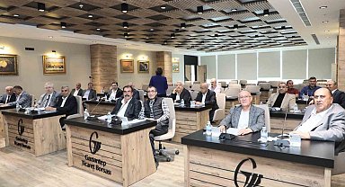 GTB Mayıs ayı olağan meclis toplantısı gerçekleştirildi