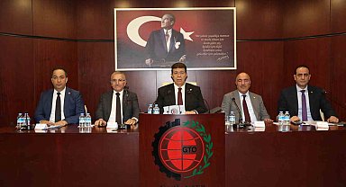 GTO'nun mayıs ayı meclis toplantısı yapıldı