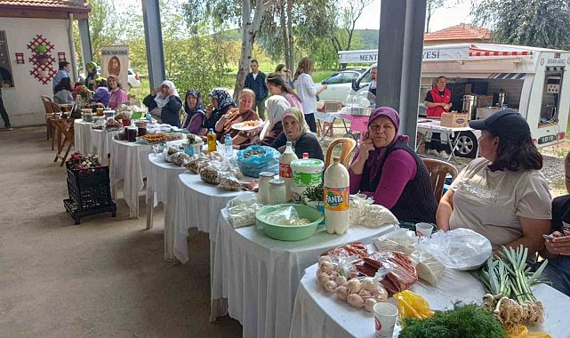 Gülağzı mahallesinde Hıdırellez şenliği