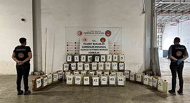 Gümrükler Muhafaza ekipleri, 4 günde yaklaşık 5 milyar 250 milyon lira değerinde uyuşturucu ele geçirdi