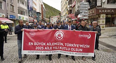Gümüşhane'de 15 Mayıs Aile Günü kutlamaları