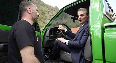 Gümüşhane'de Karayolu Trafik Haftası kapsamında etkinlikler düzenlendi