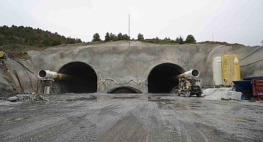 Gümüşhane'de yapımına başlanan Pekün Dağı Tüneli 8 yıldır açılamıyor