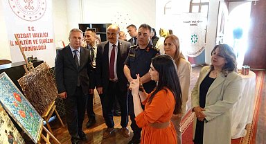 Güncel sanat ve geçmişin buluşması: 'Şehr-i Sanat Yozgat' Sergisi