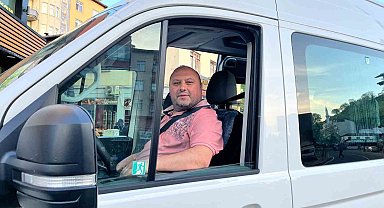 Gurbetten sıla yolu: Berlin'de 16 yıl taksicilik yaptı, memleketine dönünce dolmuşun koltuğuna oturdu