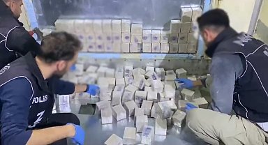 Gürbulak Sınır Kapısı'nda 69 kilo eroin ele geçirildi