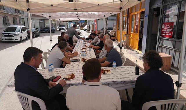 Gürsu'da her muhtarlık bir belediye makamı