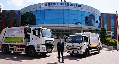 Gürsu'ya Çevre Bakanlığı'ndan Hibe Araç Desteği