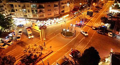 Güzelçamlı'da sıcak nokta uygulaması