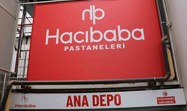 Hacıbaba Pastaneleri'nde kaliteli malzeme zamanında uyguna alındı, tatlılar ucuza satılıyor
