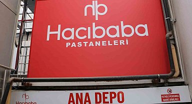 Hacıbaba Pastaneleri'nde kaliteli malzeme zamanında uyguna alındı, tatlılar ucuza satılıyor