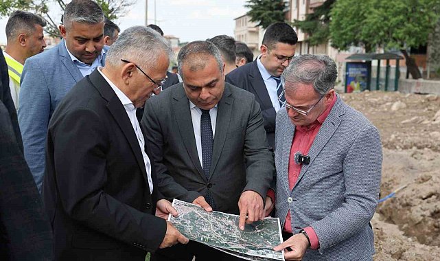 Hacılar'a 50 milyon TL'lik altyapı kazandırılıyor