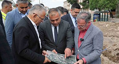 Hacılar'a 50 milyon TL'lik altyapı kazandırılıyor