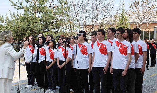 Hacılar'da 19 Mayıs coşkusu