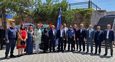 Hacılar'da el emeği göz nuru eserler sergilendi