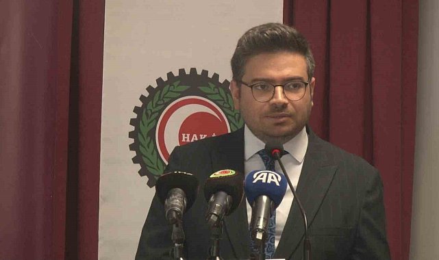 HAK-İŞ'in düzenlediği 'Gençlik Farkında Proje Fikri' yarışmasında ödüller sahiplerini buldu