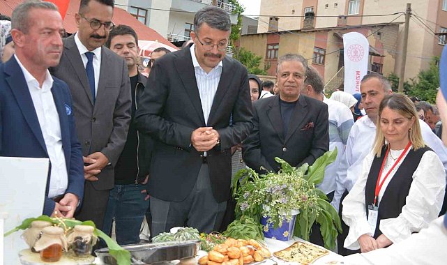 Hakkari'de 2. Yöresel Lezzetler Festivali düzenlendi
