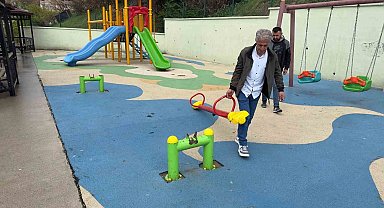 Hakkari'de çocuk oyun parkı ikinci kez tahrip edildi