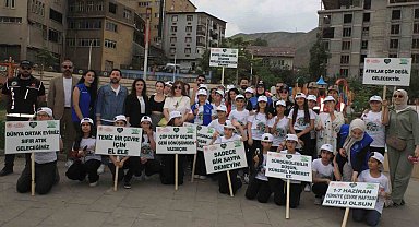 Hakkari'de Dünya Çevre Günü'nde temizlik etkinliği