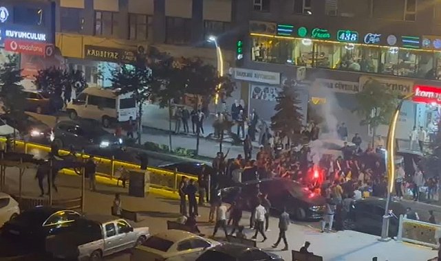 Hakkari'de Galatasaray coşkusu