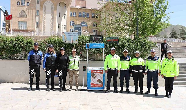 Hakkari'de Trafik Haftası etkinlikleri