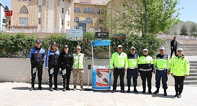 Hakkari'de Trafik Haftası etkinlikleri