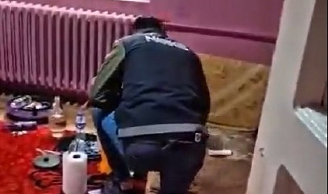 Hakkari'de uyuşturucu operasyonu