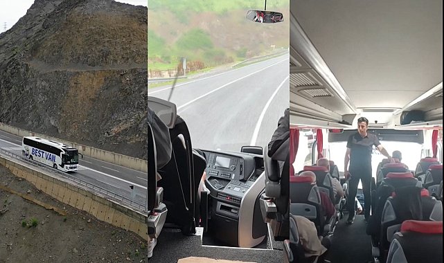 Hakkari'de yolcu otobüslerine denetim