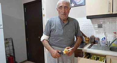 Hakkında uzaklaştırma kararı bulunan adam, barışma çağrısıyla gittiği evde eşi tarafından defalarca bıçaklandı