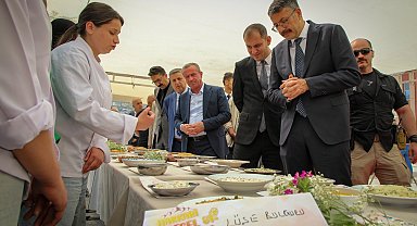 Hakkâri'de "Yöresel Ot Festivali" düzenlendi