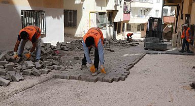 Haliliye Belediyesi ile 2 mahallede yollar yenileniyor