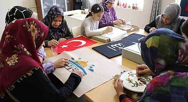 Haliliye Belediyesi kadınlara yönelik eğitim programlarını sürdürüyor