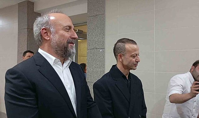 Halit Ergenç ve Rıza Kocaoğlu 'yalan tanıklık' iddiasıyla hakim karşısında