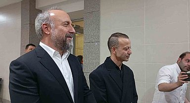 Halit Ergenç ve Rıza Kocaoğlu 'yalan tanıklık' iddiasıyla hakim karşısında