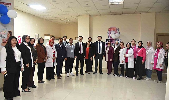 Halk Sağlığı Genel Müdürü Demirkol Van'daki sağlık merkezlerini gezdi