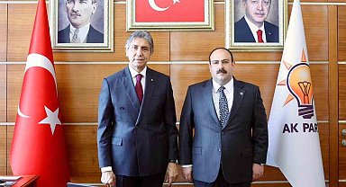 Hamamcı Ankara'da ziyaretler gerçekleştirdi