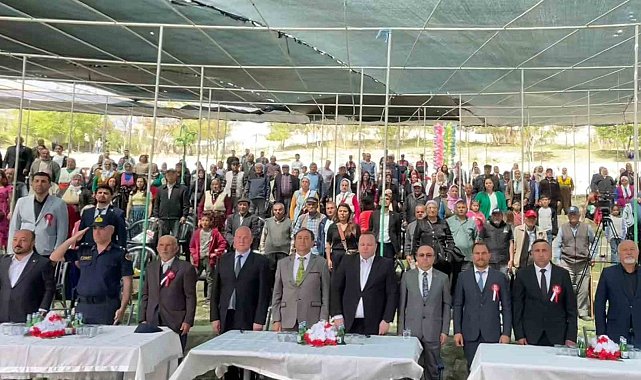 Hamza Şeyh Dede'yi Anma ve Hıdırellez Kültür Bahar Bayramı kutlandı