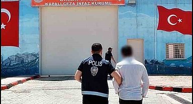 Hapis cezasıyla aranan şahıs yakalandı