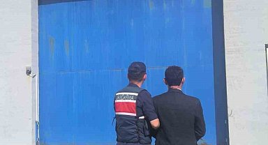 Hapis cezasıyla aranan şahsı jandarma yakaladı