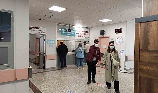 Hastane yönetimi şehit ailesi ve gazileri unutmadı