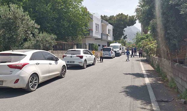 Hatay'da bir kişi evinde ölü bulundu