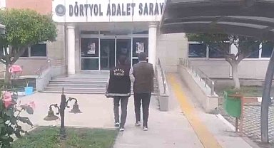 Hatay'da hapis cezasıyla aranan 2 kişi tutuklandı