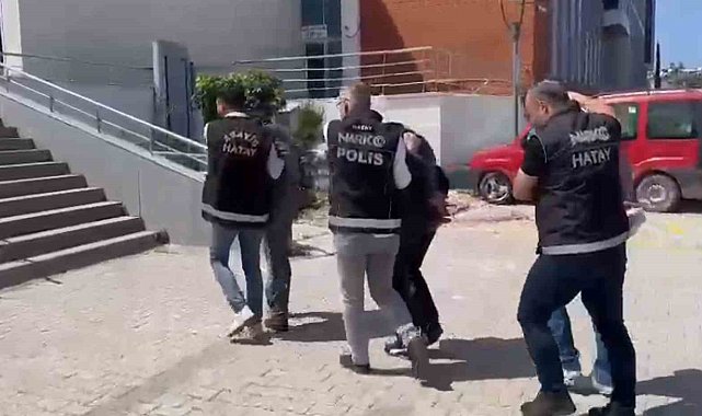 Hatay'da hapis cezasıyla aranan 6 kişi tutuklandı