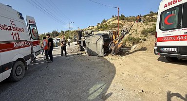 Hatay'da trafik kazası: 3 yaralı