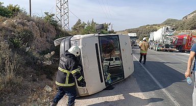 Hatay'da trafik kazası: 3 yaralı