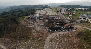Havai fişek fabrikasındaki patlamayla ilgili davada sanıklar yeniden hakim karşısında