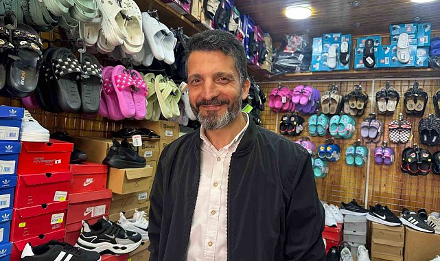 Havaların ısınması ile sandalet ve terlik satışları arttı