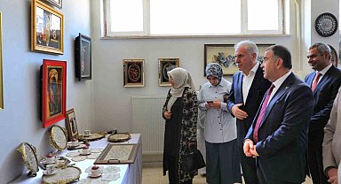 Hayat Boyu Öğrenme Haftası etkinlikleri el sanatları sergisiyle sona erdi