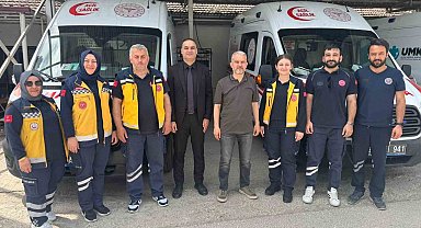 Hayat kurtaran ekipleri 724 görevlerinin başında